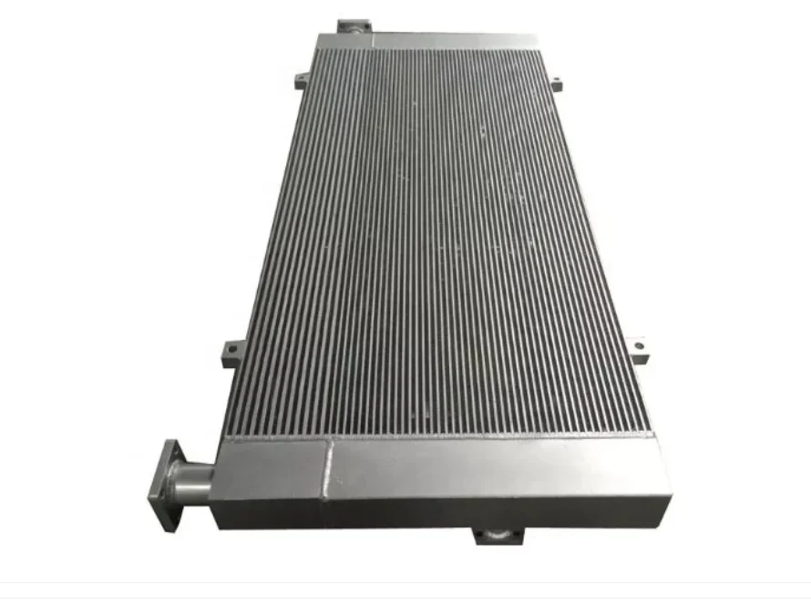 High Quality Air Compressor Spare Part Oil Cooler Air Radiator Heat Exchanger