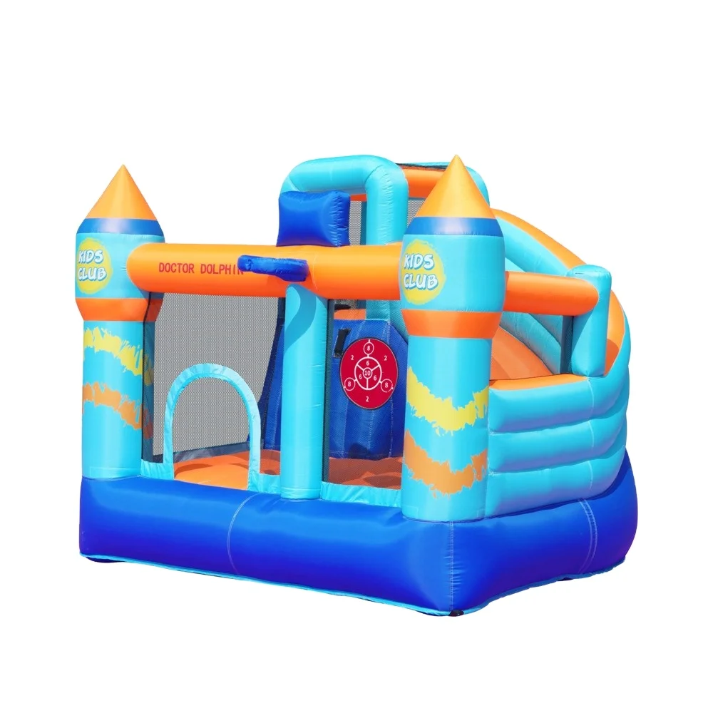 

New Design Oxford Cloth Moonwalk Jump House Inflatable Bouncy Castle Bounce House for Kid Party Combo