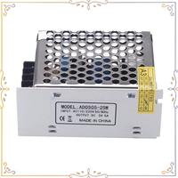 AU67-AC 100V - 240V To DC 5V 5A 25W DC Voltage Converter Switches Power Supply Part For Guided Stripes