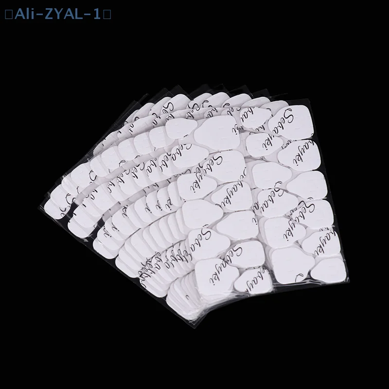 【ZYAL-1】240Pcs Double-Sided Nail Adhesive Stickers Waterproof Breathable Transparent False Nail Glue Sticker  DIY Tools