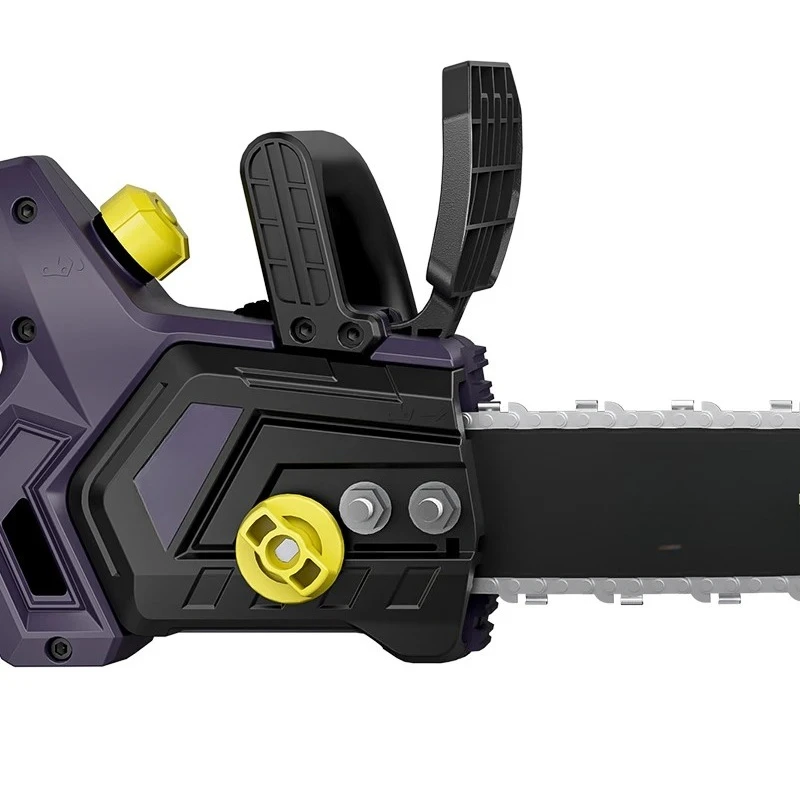 Trendy Cordless Lithium Brushless Chain Saw 21V 12Inch Portable Wood Cutter Factory Wholesale Competitive Price