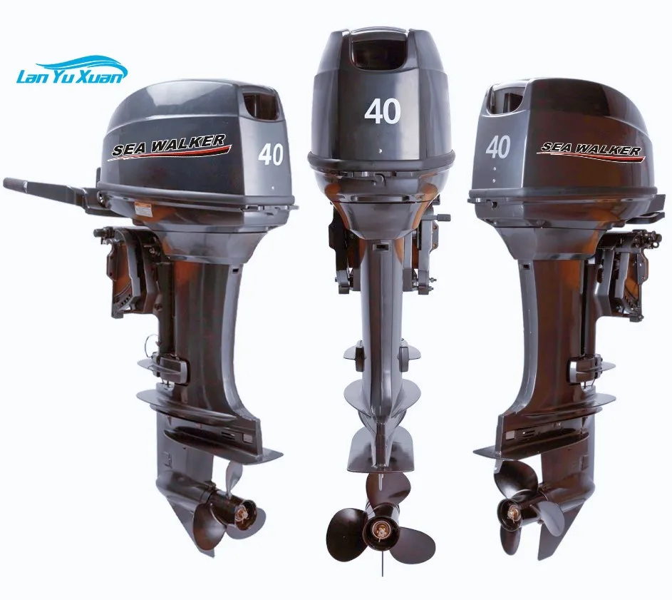 

Outboard motor E40XMHL original 2 Stroke 40HP long shaft boat engine made in china