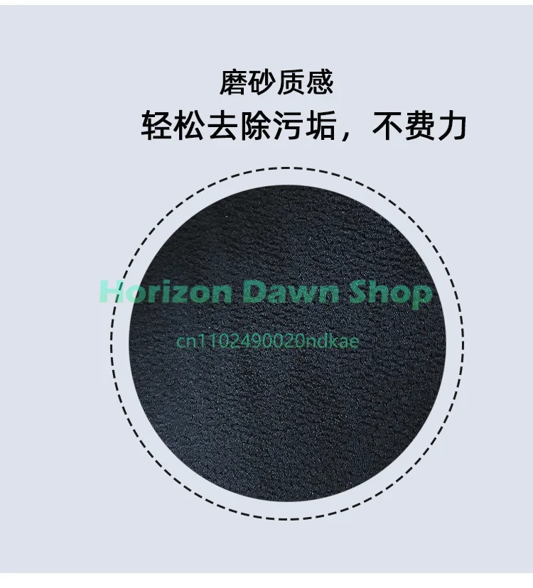 Home Use Black Exfoliating Bath Gloves Single Layer Double Sided Medium Sand Massage Back Rubbing Bath Artifact