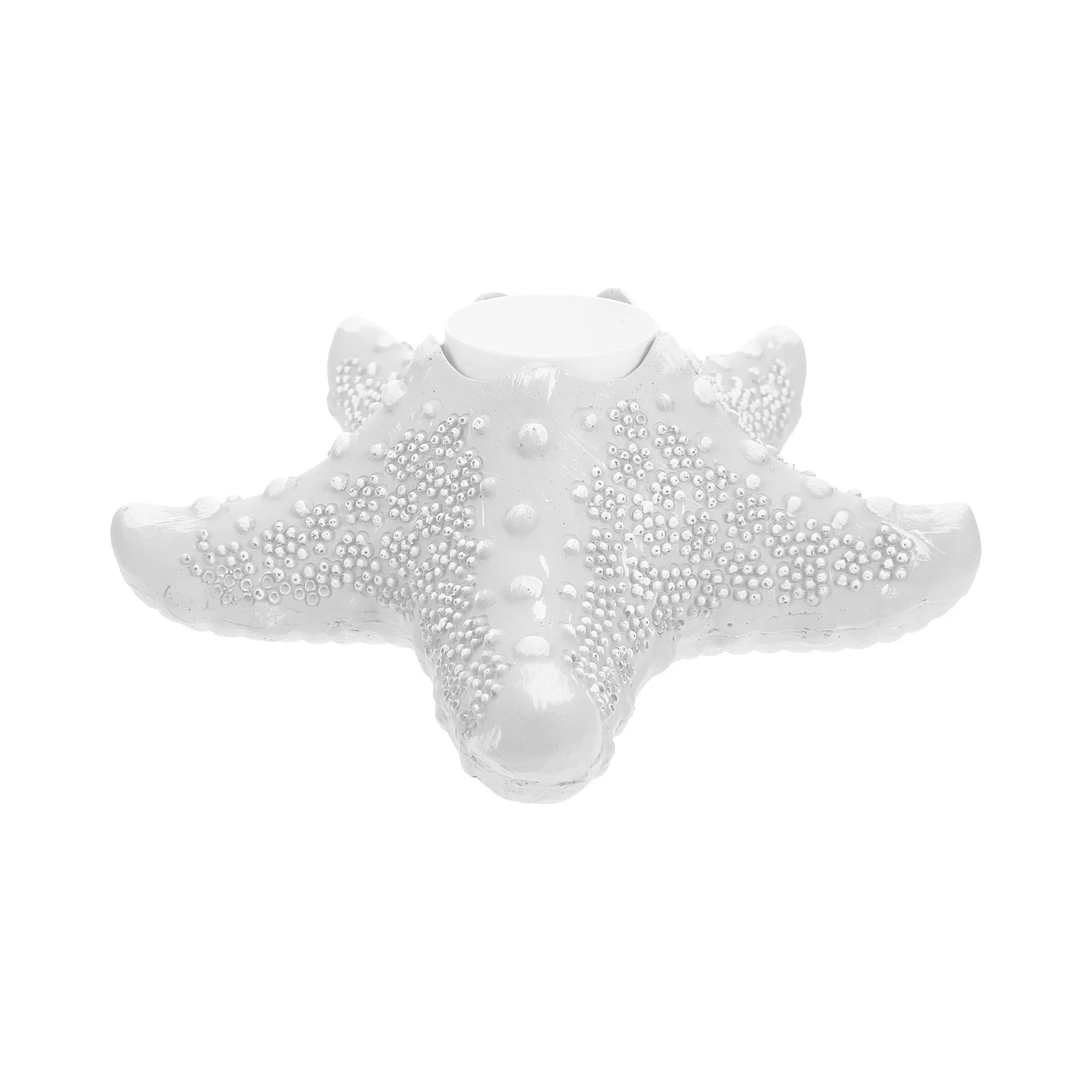 

Creative Resin Sea Star Candleholder Elegant Home Decor for Dinner Party Wedding Holiday Decoration Table Stand
