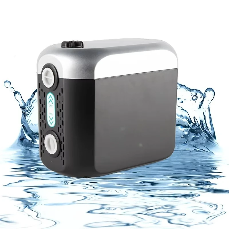 Intelligent Permanent Magnet Stainless Steel Electric Water Pump Waterproof Small Easy Low Noise High Temperature Diaphragm Pump