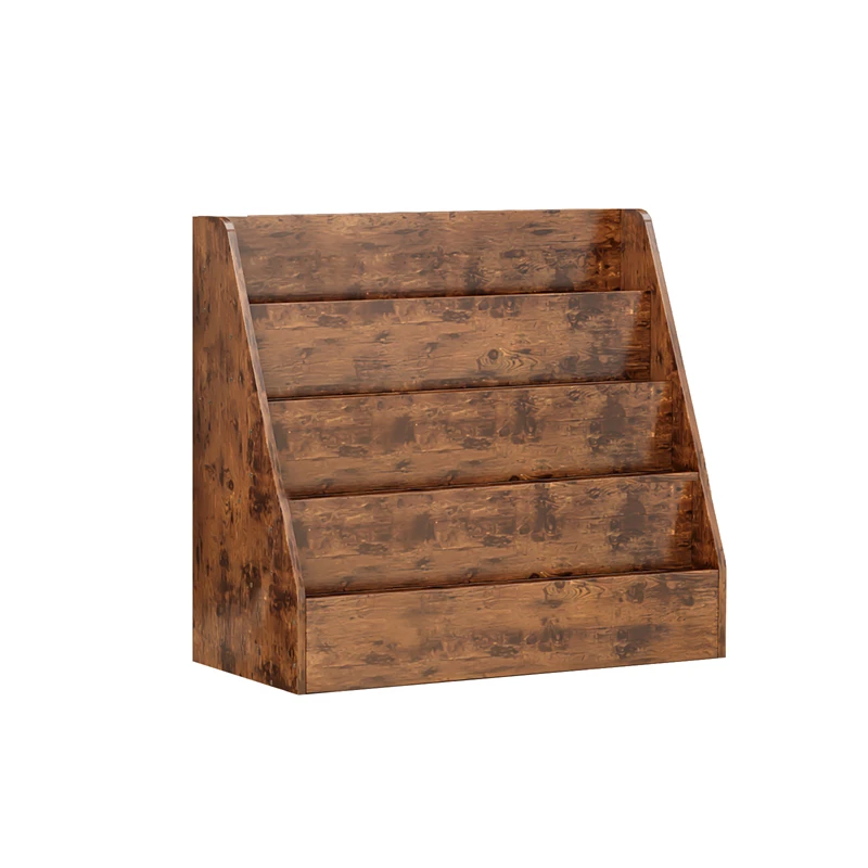 YQ FOREVER Bookshelf Kids Bookshelf Storage Library Bookcase Kids Book Magazine Rack