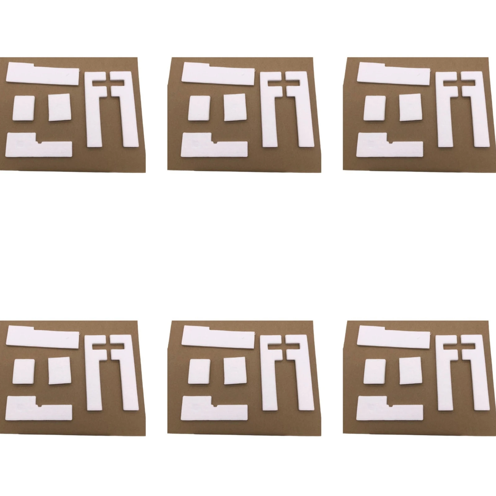 

6sets Waste Ink Tank Pad Sponge Fits For Epson XP-420 XP-400 XP-401 XP-403 XP-406 XP-435 XP-410 XP-452 XP-431 XP-430 XP-424