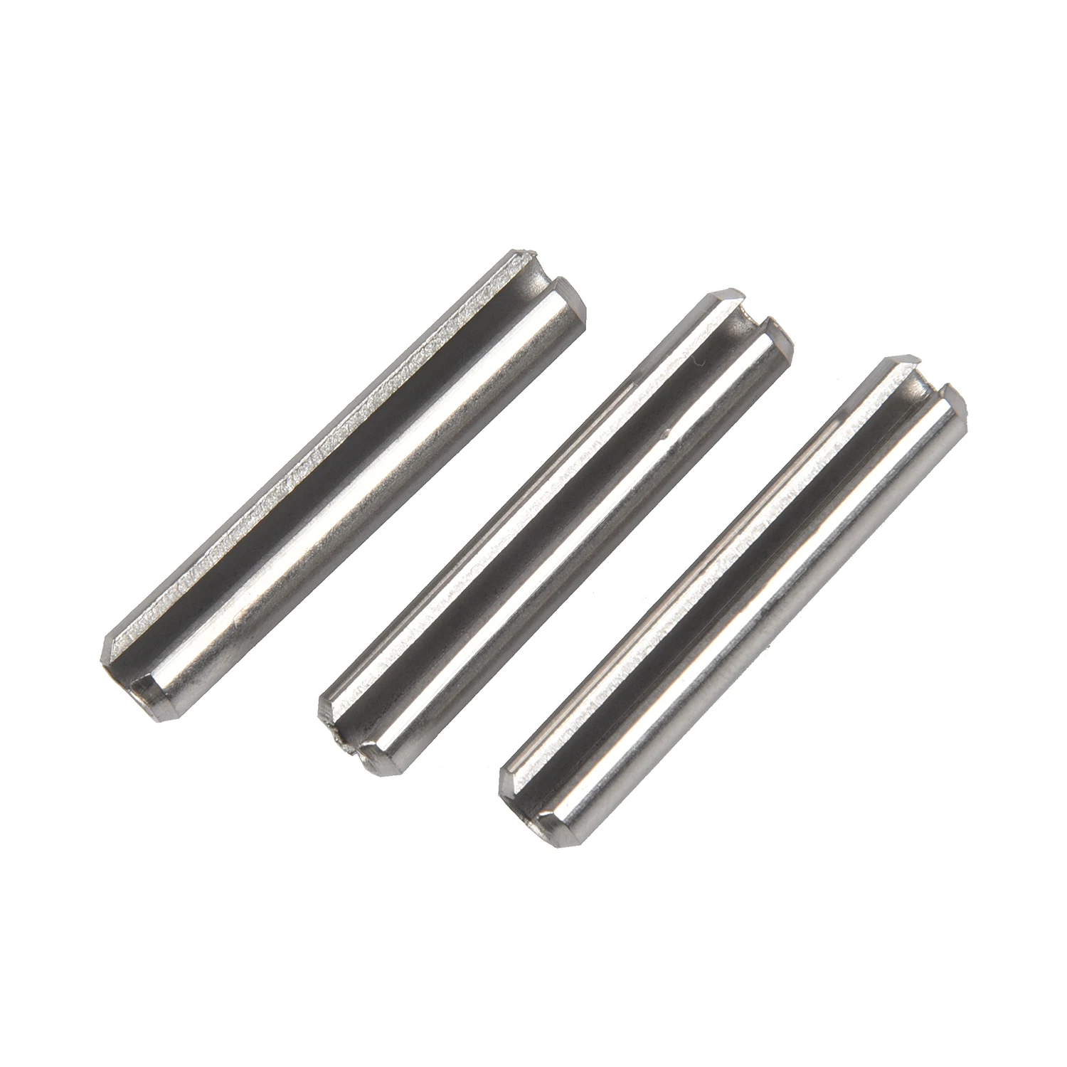 10 Stuks M 5X30Mm 304 Roestvrijstalen Split Veer Rolpennen