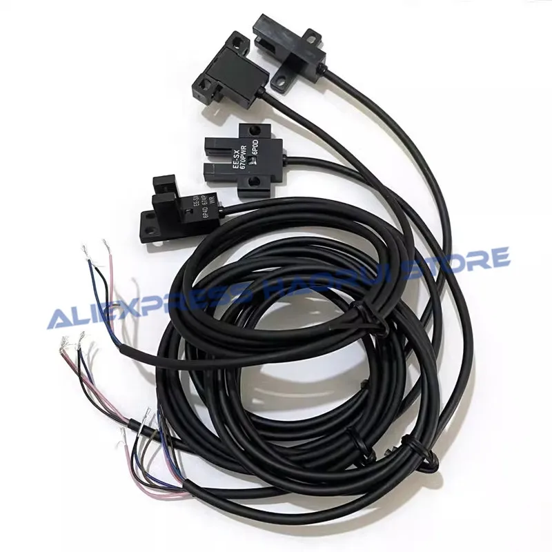 

10Pcs EE-SX670-WR EE-SX671-WR EE-SX672-WR EE-SX673-WR EE-SX674-WR EE SX670AWR SX671P SX672R Photoelectric Switch Sensor Cable 1M