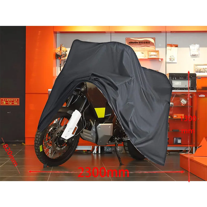 

For HUSQVARNA Norden 901 motorcycle cover Full car Sun protection dust no ear thickened Oxford cloth rain cover Motorcycle cover