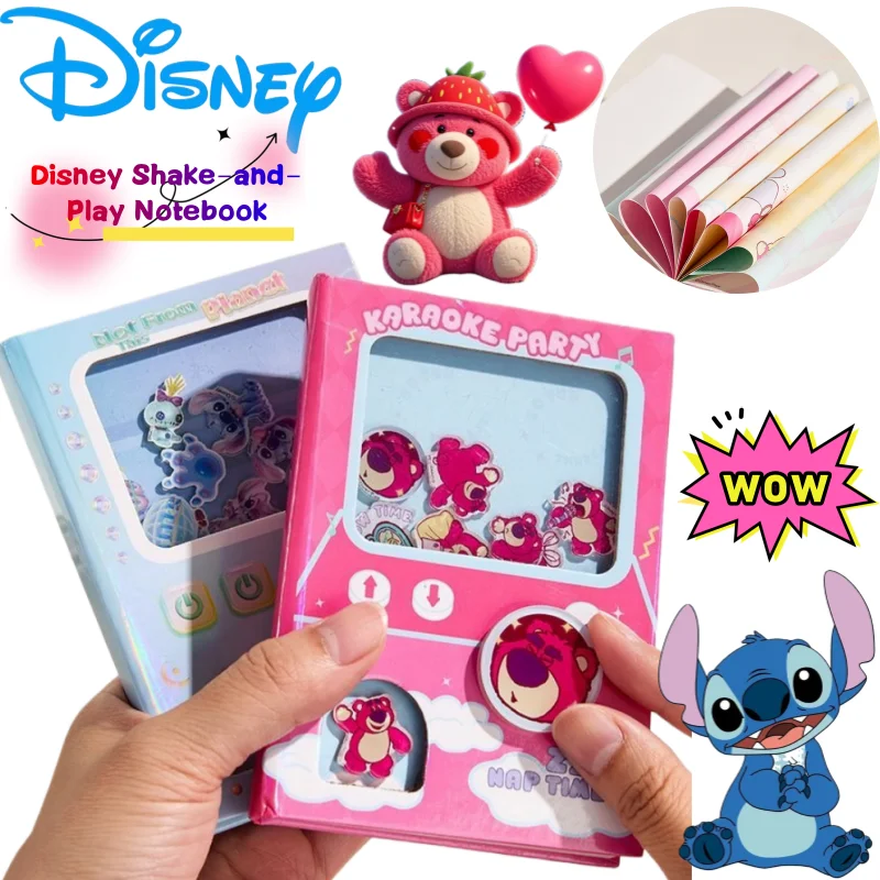 

Музыкальная книга-качалка Disney: Стич, Лотсо, Эльза. Креативная, высококачественная анимационная книга-игрушка для студентов, для снятия стресса.