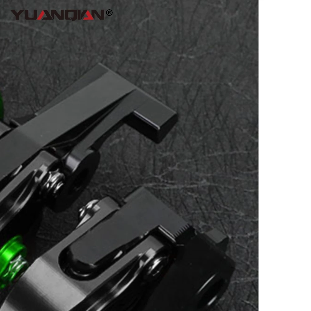 

Мотоциклетные ручки на руль, выдвижные рычаги тормозной муфты для KAWASAKI NINJA 125 Z125 2019 2020 2021 2022 2023