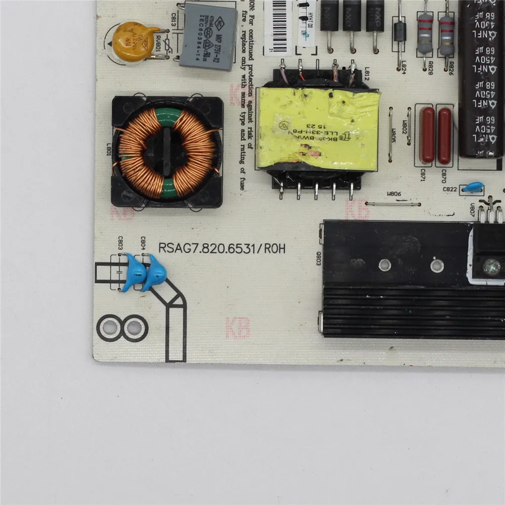 RSAG7.820.6531 ROH Power Supply Card RSAG7.820.6531 Professional TV Parts Original  RSAG7.820.6531/ROH Power Support Board