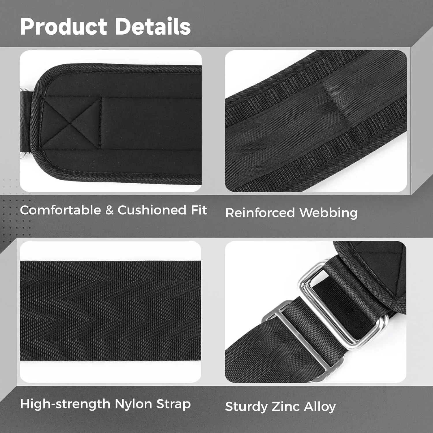 Hip Thrust Weight-bearing Belt Hip Thrust Belt Adjustable Hip Weight-bearing Training Squat Belt Home Exercise Fitness Equipment