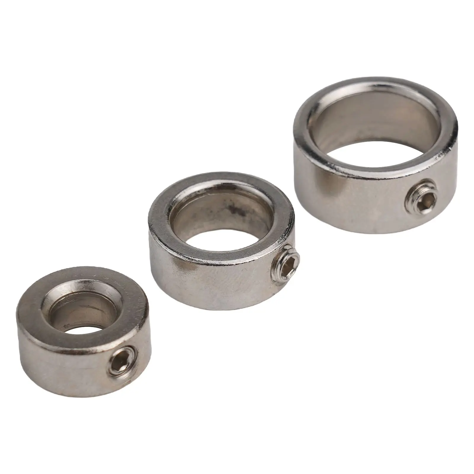 3mm,4mm,5mm,6mm,8mm,10mm,12mm,16mm Drill Bit Positioner Adjustable Split Ring Design High Hardness Carbon Steel