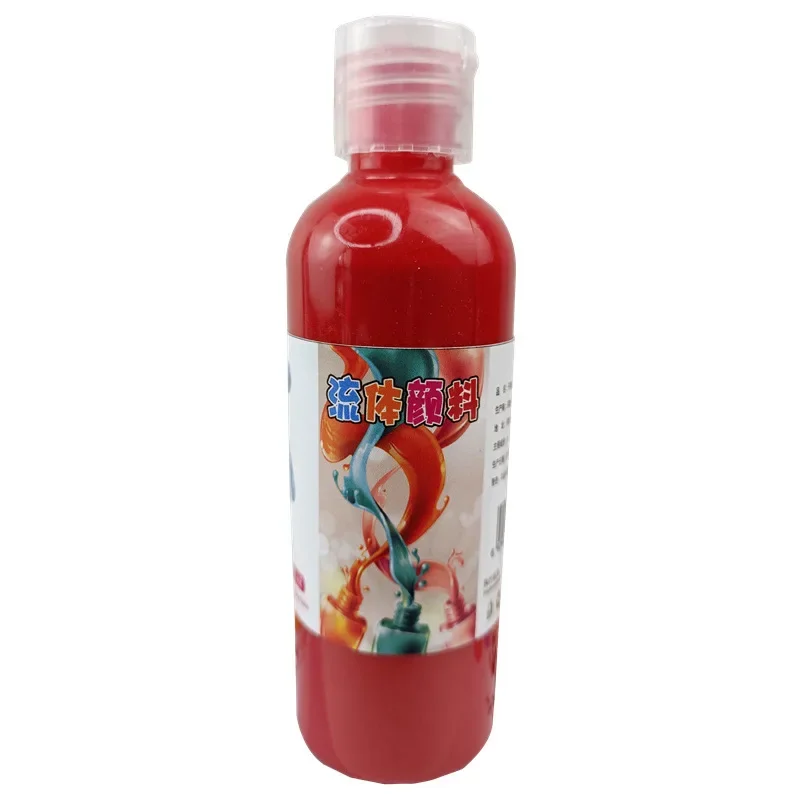 Imagem -05 - Pigmento Líquido Acrílico Engarrafado Urso Violento Embrião Branco Alto Brilho Artigos de Arte para Colorir Faça Você Mesmo Artesanal 60ml 100ml