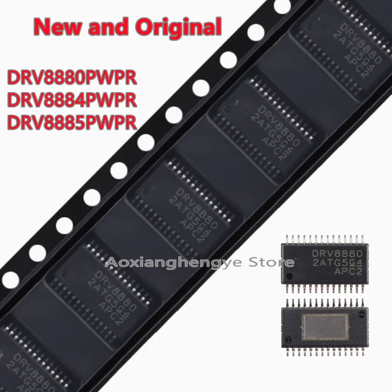 5pcs DRV8880PWPR DRV8884PWPR DRV8885PWPR HTSSOP-28 Stepper motor driver chip New and Original