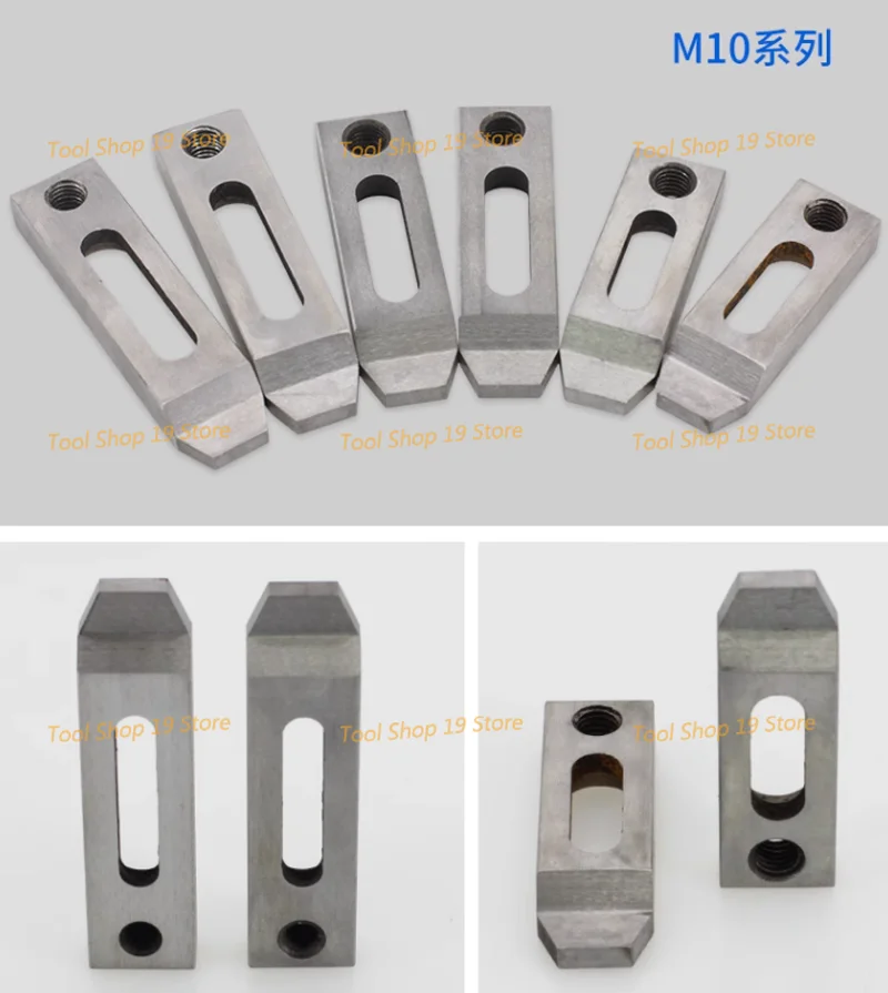 Imagem -02 - Wemd-cnc Wire Edm Máquina Braçadeira Ferramenta Suporte de Aço Inoxidável Jig Máquina Lenta Pressão Placa m6 m8 M10 1pc