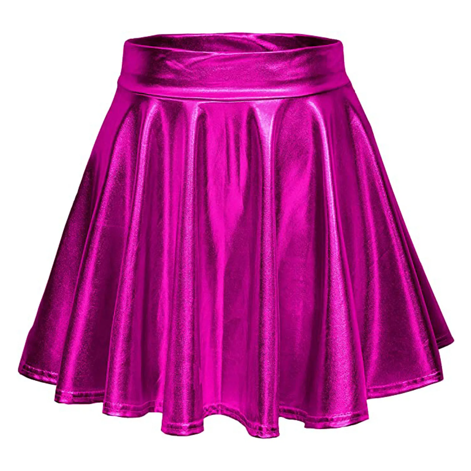 Women Skirt  Silver Skirt Hip-Hugging Sequin Sparkly Mini-Skirt Party Y2k Skirts Summer Sexy Mardi-Gras Celebration High-Waist