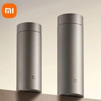 Xiaomi Mijia Thermo Cup Ti2 6-hour Keep Warm 480ML Capacity TA1 Pure Titanium Material Thermos Cup Medical Material Travel Drink