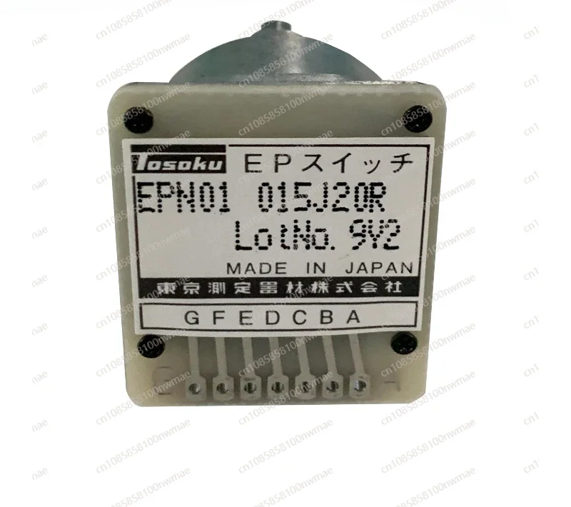 TOSOKU Japan East Test Dial Code Switch Digital Band Switch EPN01 006N 012J 015J Brand