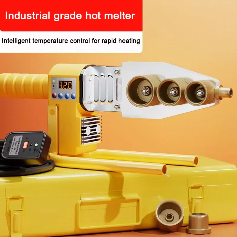 Pipe Welding Machine Electric Heating Hot Melt Tools Plastic Pipe Welding Kit PPR Hot Melter Water Pipe Hot Melt Machine