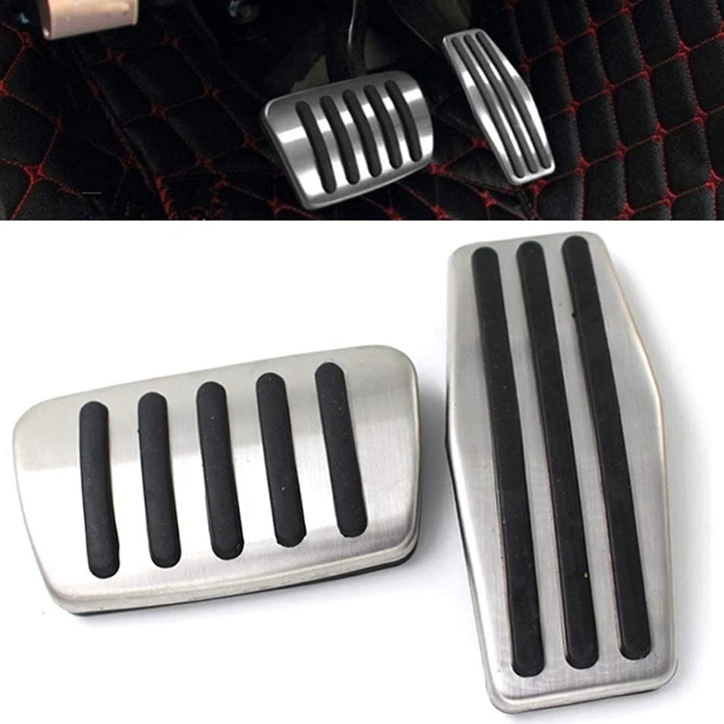 Gas Brake Pedal Cover for Buick Envision/Lacrosse/Regal Chevrolet Cruze/Malibu/Equinox