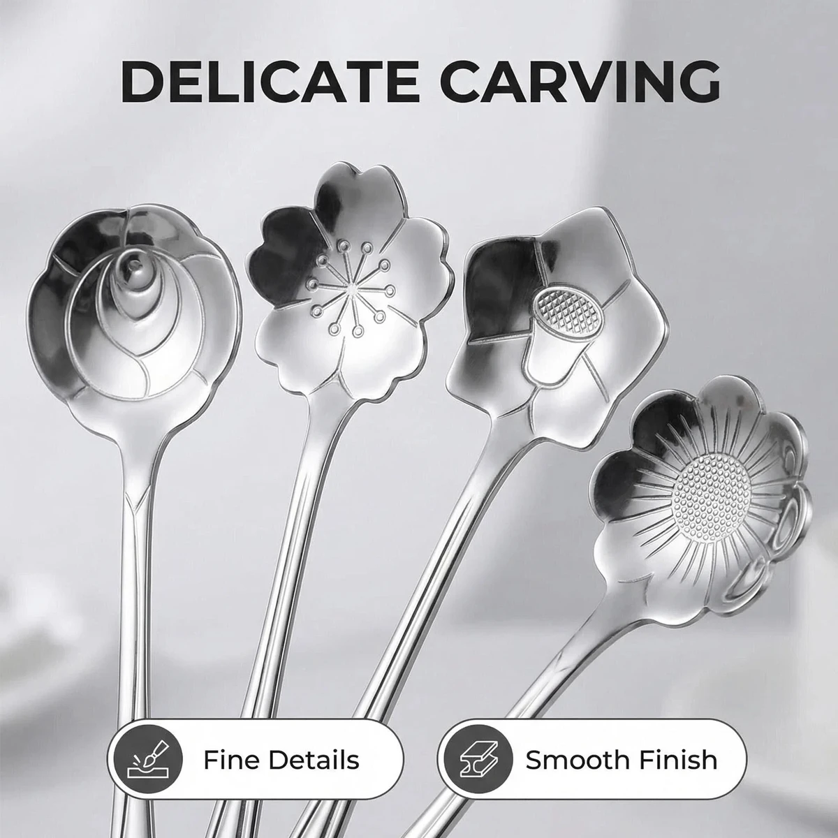 10-Pack Stainless Steel Small  - Tea Coffee Utensils review and price
