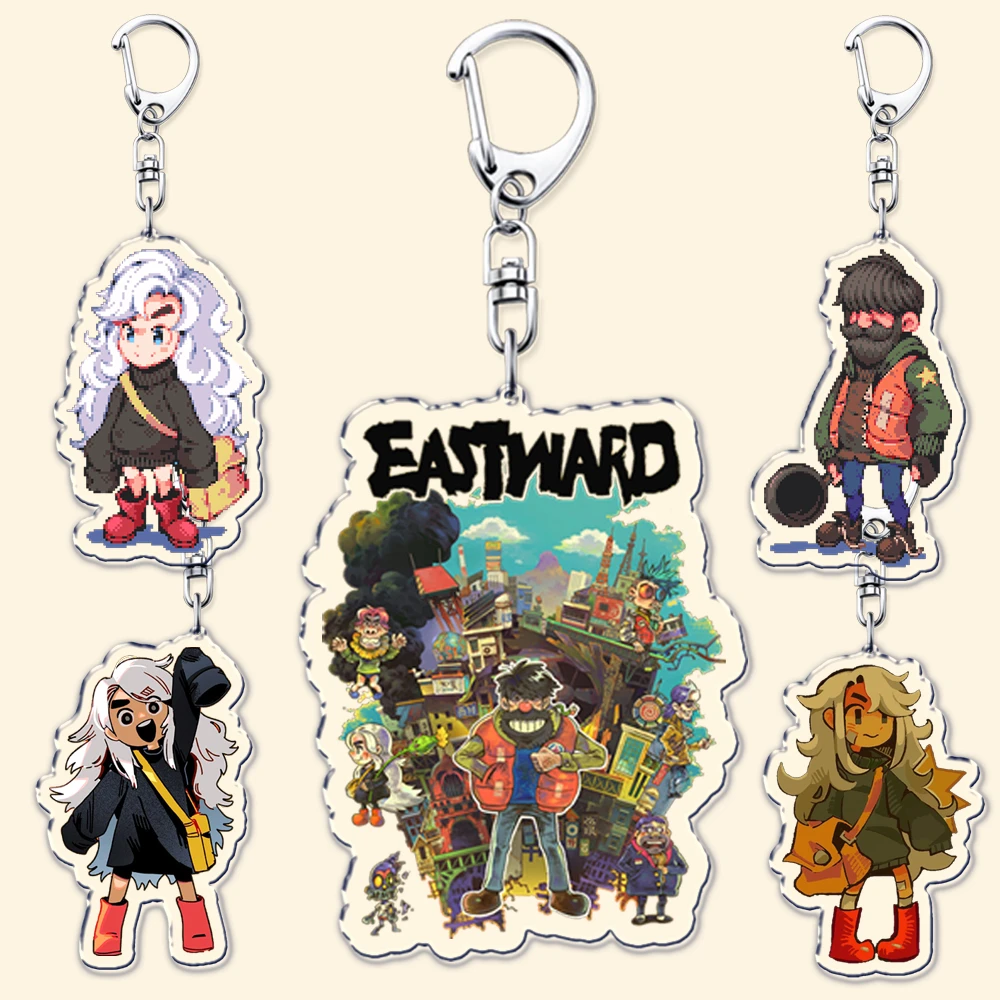 سلاسل مفاتيح ألعاب لطيفة للإكسسوارات حقيبة سام وجون سونيك بانك حلقات مفاتيح لمحبي المجوهرات هدايا الألعاب #1