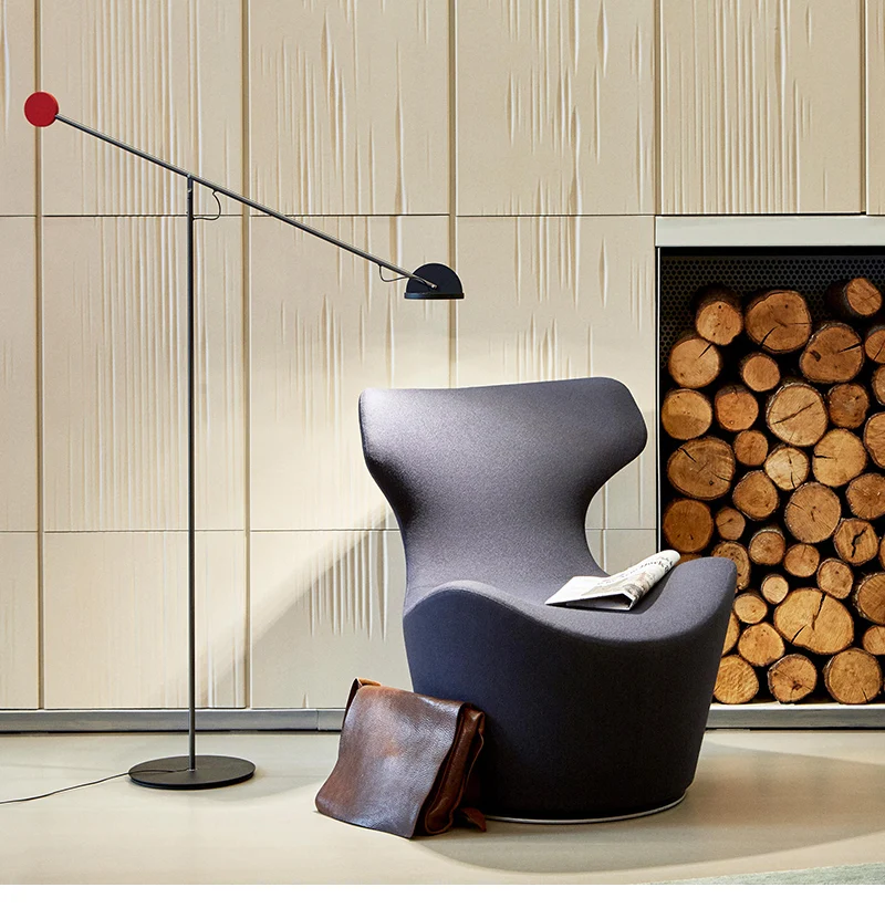 Imagem -05 - Nordic Simples Art Floor Lamp Sala de Estar Coffee Shop Villa Quarto Designer Luz