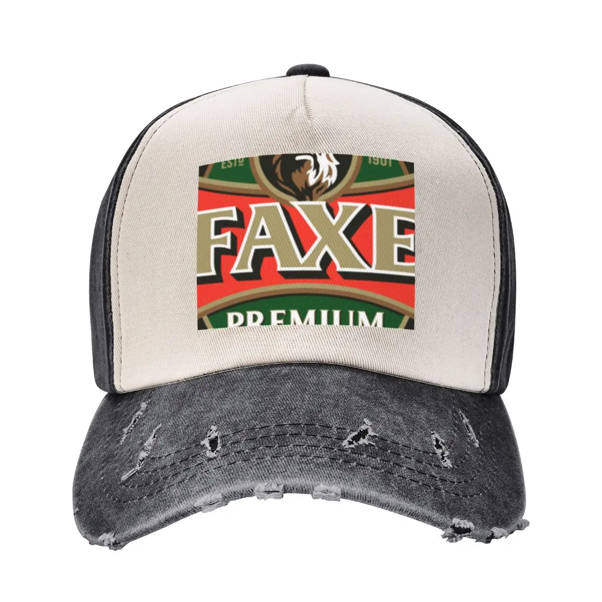 Faxe Premium Beer Baseball Cap Bobble Hat Designer Hat hiking hat Trucker Hats For Men Women's