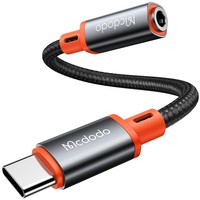 MCDODO ADAPTER USB-C MINI JACK 3.5 MM CLEANING CABLE AUX TO SAMSUNG APPLE DAC