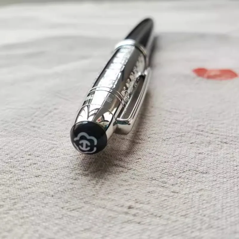 

Роскошная ручка Hero с золотым зажимом, перьевые ручки, лезвие, наконечник F 0,5, чернильная ручка, бесплатный чехол, подарочная коробка, подлинное качество, офисные канцелярские принадлежности для учителей