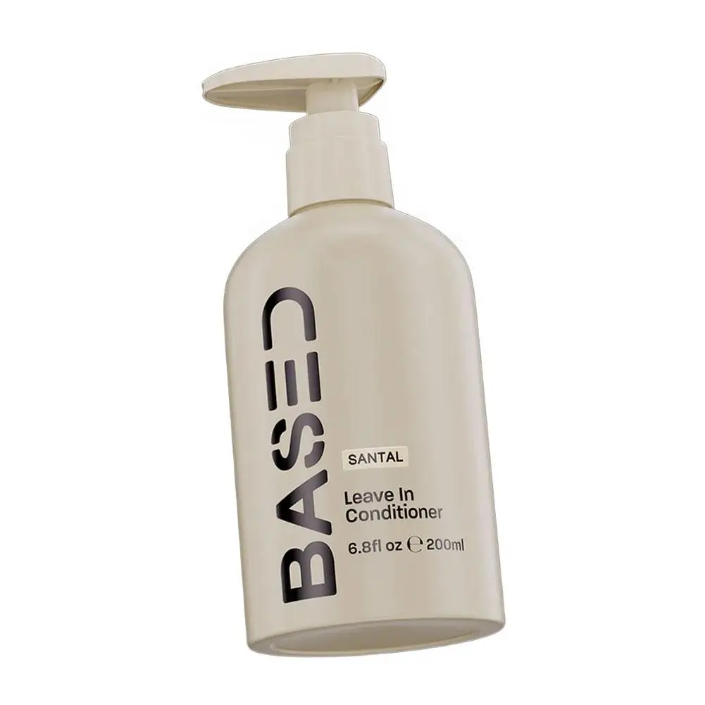 BASED Men Meersalzspray/Matter Formgebender Clay/Sandelholz-Conditioner/Augen-Serum Haarstyling für Natürliches Volumen und Strukturierte Frisuren – Detail 10