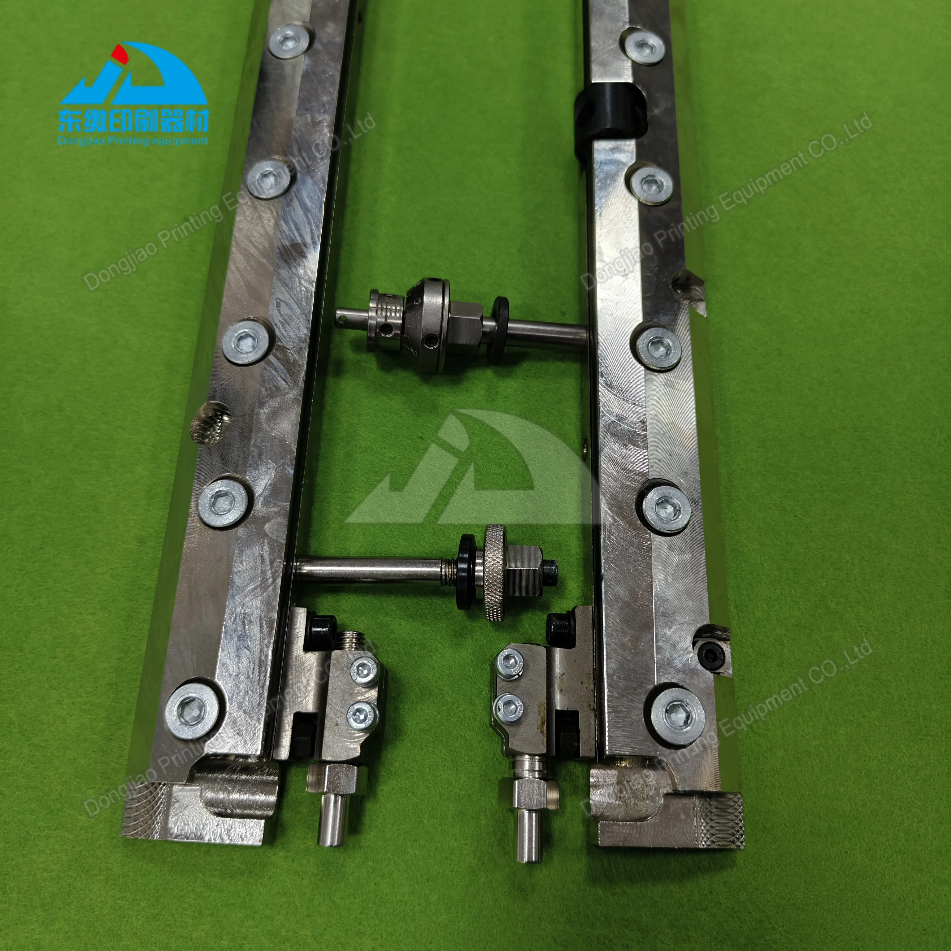 1 conjunto de braçadeira de placa de ação rápida gto52 para heidelberg gto acessórios de máquinas de impressão offset braçadeira de placa