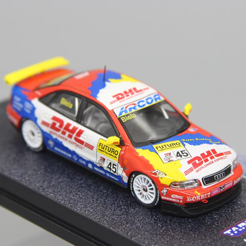 TW Diecast 1/64 Scale Audi A4 Quattro 1998 Racing Alloy Car Model Audi A4 Quattro Play Vehicles Collectible Cars Model Gift view 5