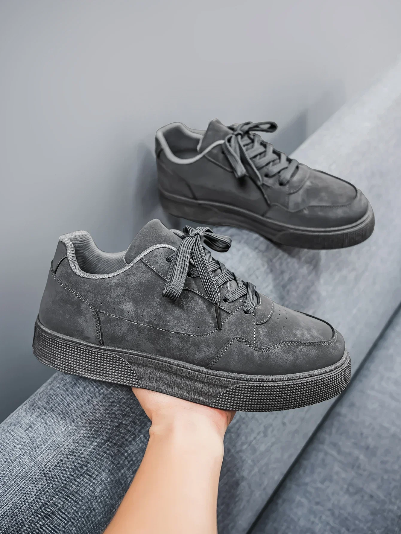 Labor Protection Men's Shoes Autumn Construction Site Work Work Anti Slip Wear-Resistant Sports Leisure Mountain Climbing