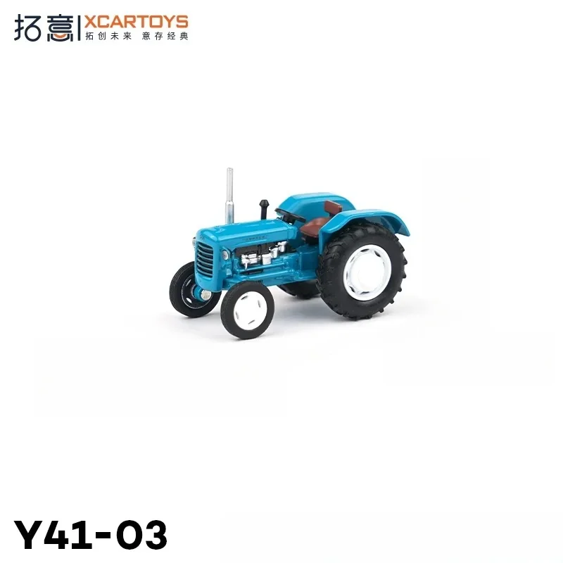 XCARTOYS 1:64 diecast miniature alloy car model decoration Red River brand Harvest 37 Y41-03 tractor for the boy's birthday gift