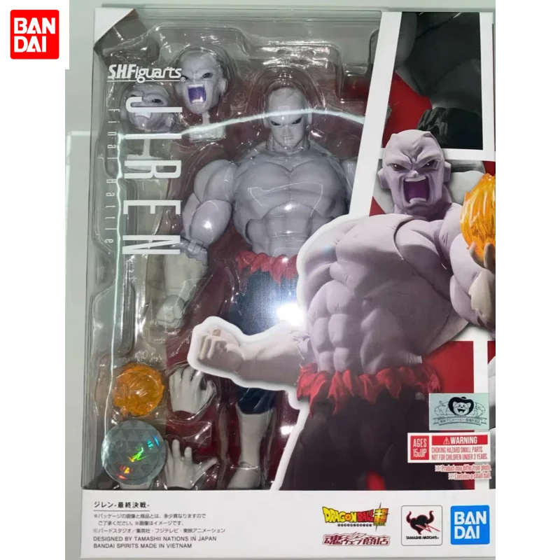 

Коллекционная фигурка Bandai Tamashii Nations Limited SHF Dragon Ball Super Jiren, в наличии