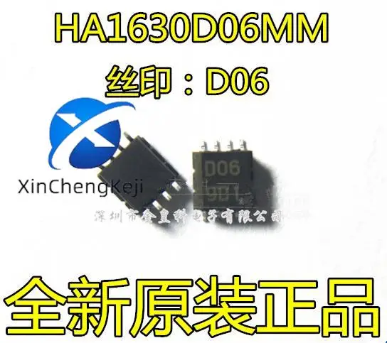 

10pcs original new HA1630D06MM silk screen D06 operational amplifier MSOP-8