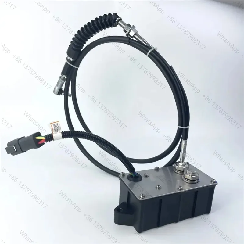 New Throttle Motor Part for Excavator Accel Actuator R110-7 R300-9 R215-7 R220-9 21EN-32300 21EN-32260 21EN-32340