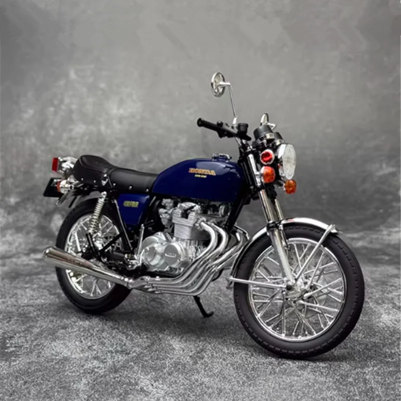 1:12 Honda CB400 FOUR Alloy Sports Motorcycle Model Diecast Street Cross-country Race Motorcycle Model High Simulation Kids Gift