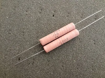 ASLR10 fever resistor 10W0.13R 10W0.13 ohm 5% volume 8 * 44MM 0.13r