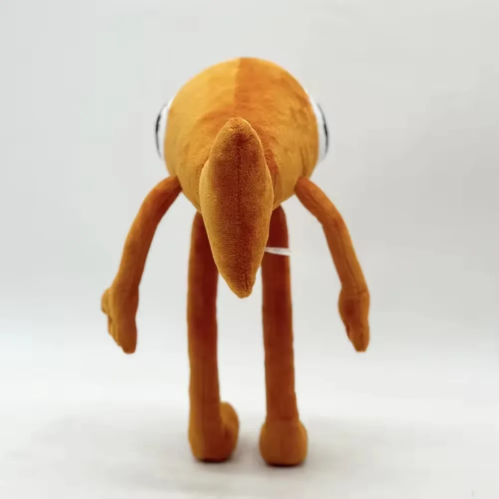 새로운 르 피소 스티브 봉제 인형 애니메이션 물고기 면 인형 부드러운 인형 귀여운 방 장식 베개 어린이 장난감 생일 선물