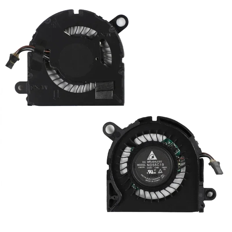 

for Latitude 5289 7389 P29S Series CPU Cooling Fan Replacement 0P51WH ND55C19-16G02 0R2X0G EG50040S1-C880-S9A DC5V 0.4A Fan