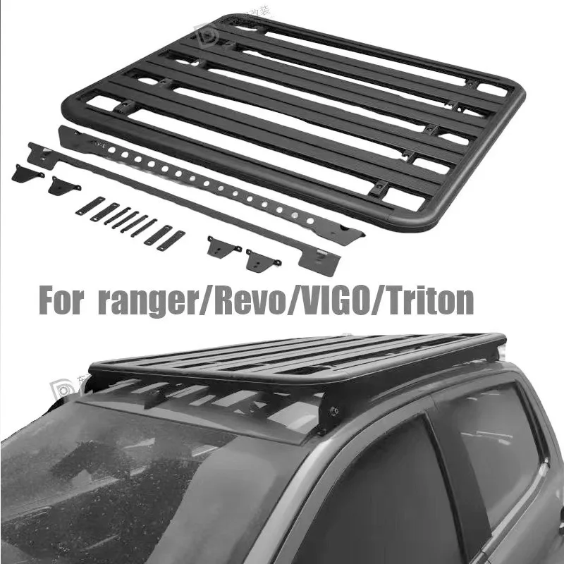 Ranger/revo/vigo/triton L200 roof frame expansion NP300 platform modified luggage frame