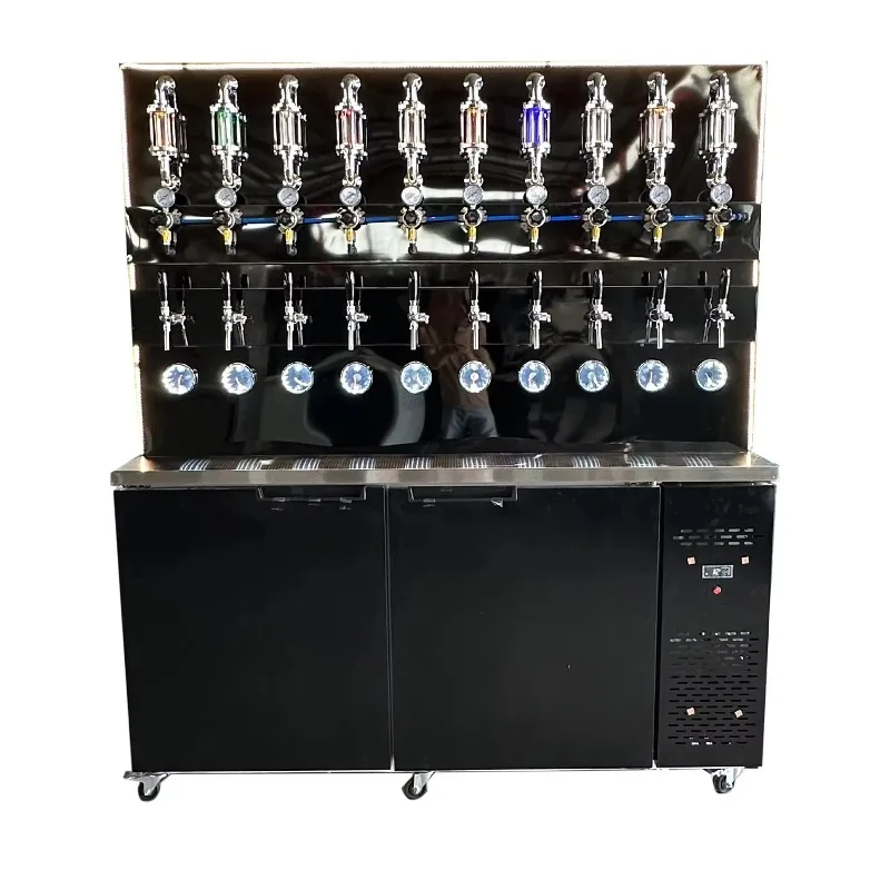 

Customize Counter Beer Cooler Dispenser Machine Workbench Draft Beer Dispenser Draft Beer