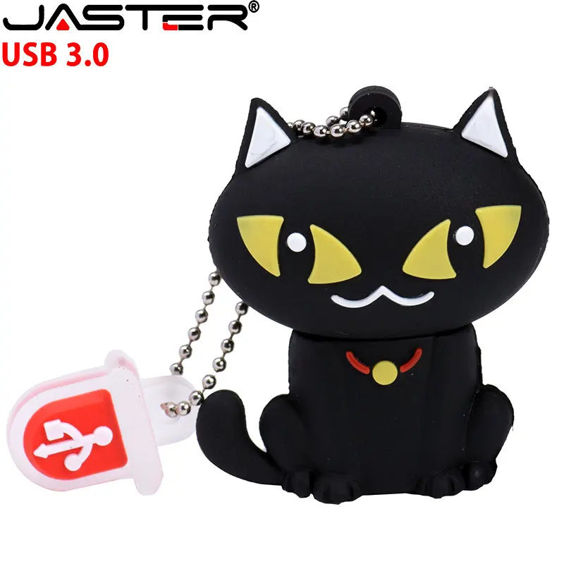 かわいい漫画のペンドライブ,3.0 GB,8GB,16GB,32GB,64GBのメモリスティック,ペンギン,猫,カエル,フラッシュドライブ