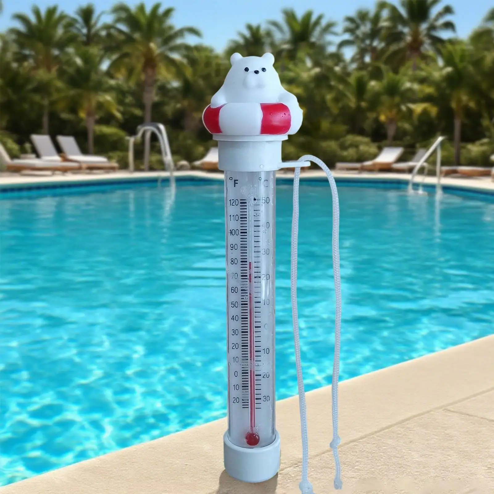 

Измеритель температуры бассейна, измеритель температуры, точный мультяшный тестер, датчик для душа, детей, дома, семьи озера