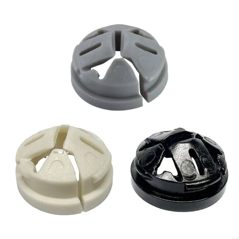 None Metallic Button Push in Cable Connectors Plastic Wire Connectors For Home And Industrial Wiring Applications M4YD